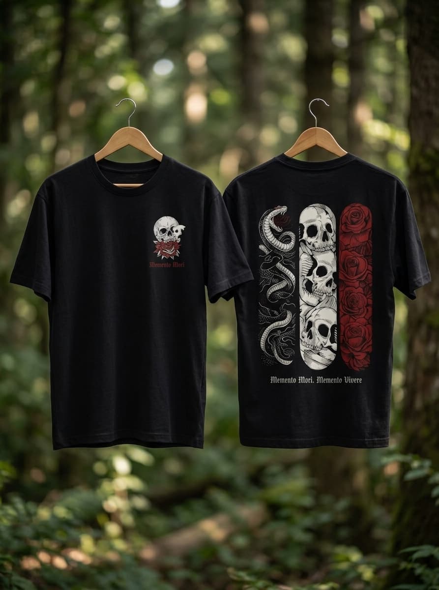 Oni Skull Totem