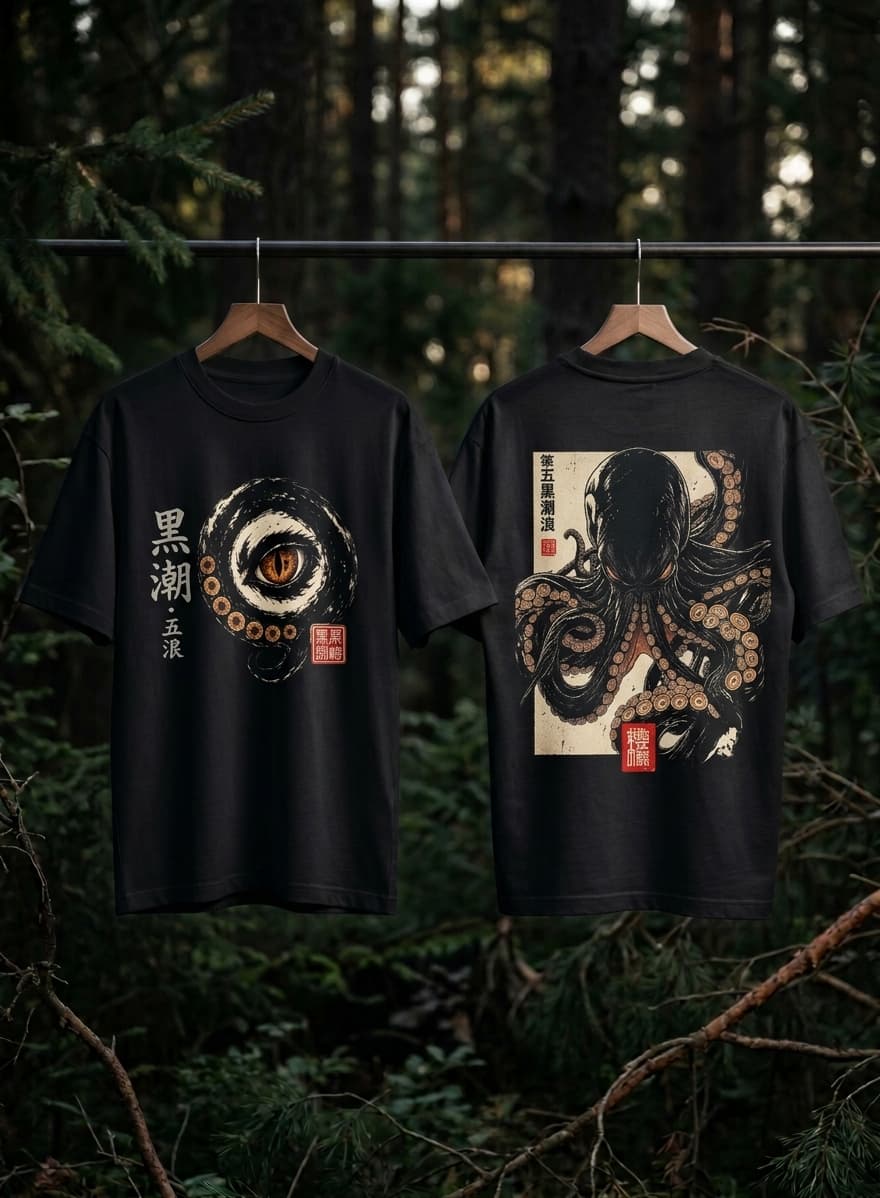Kuroshio Kraken