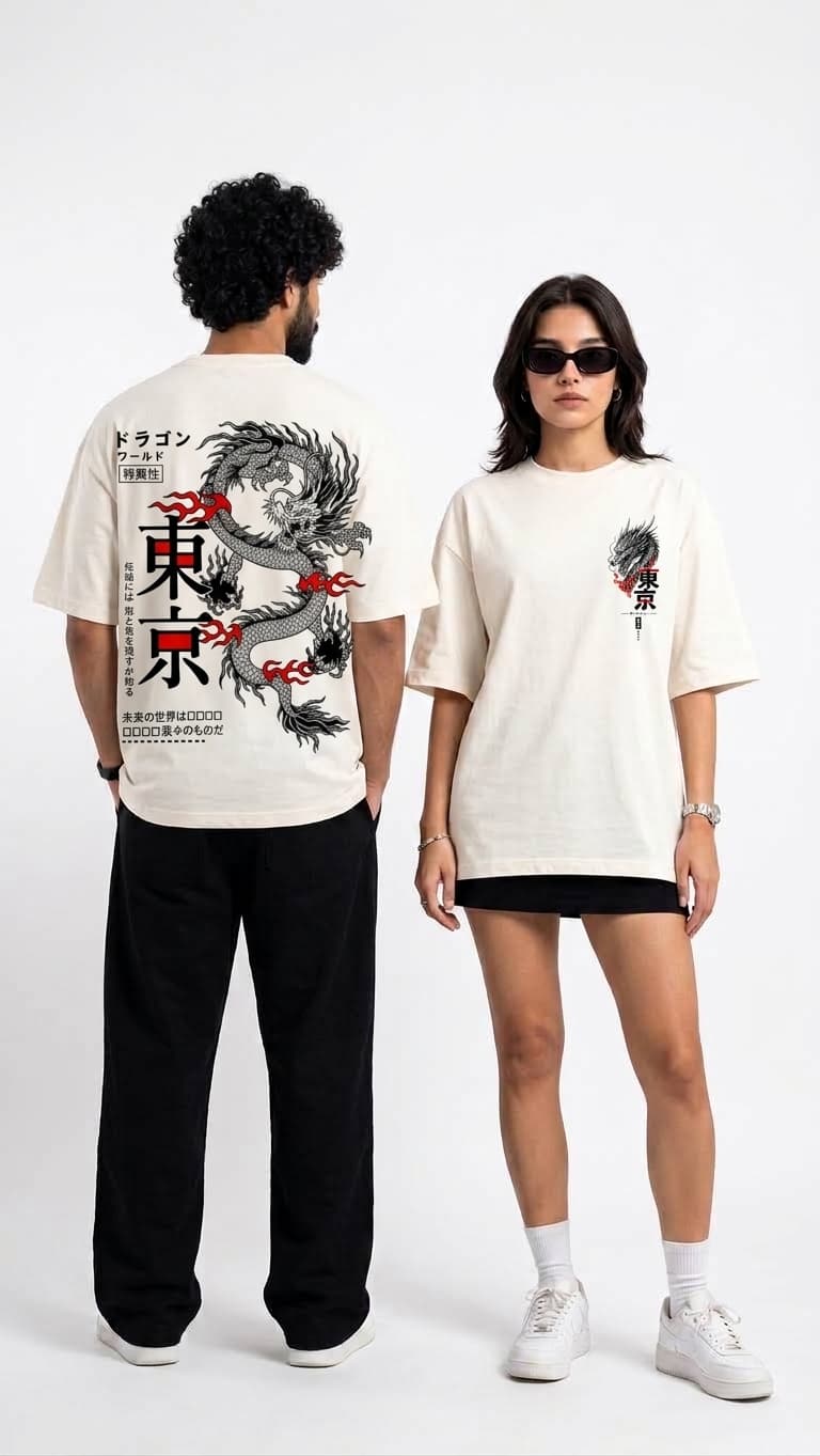 Ryu Dragon Streetwear