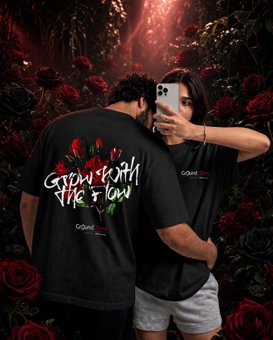 grow with the flow wild rose