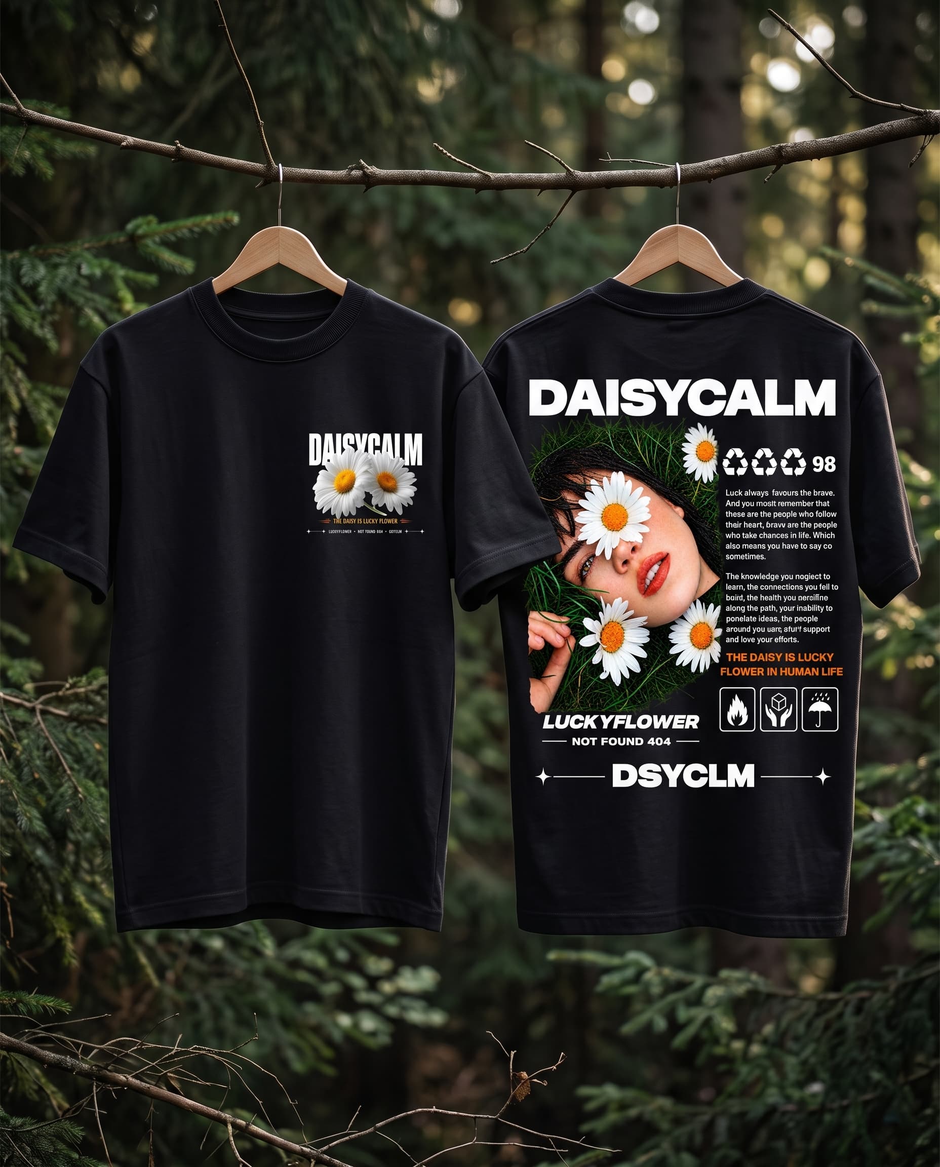DAISYCALM LUCKY FLOWER