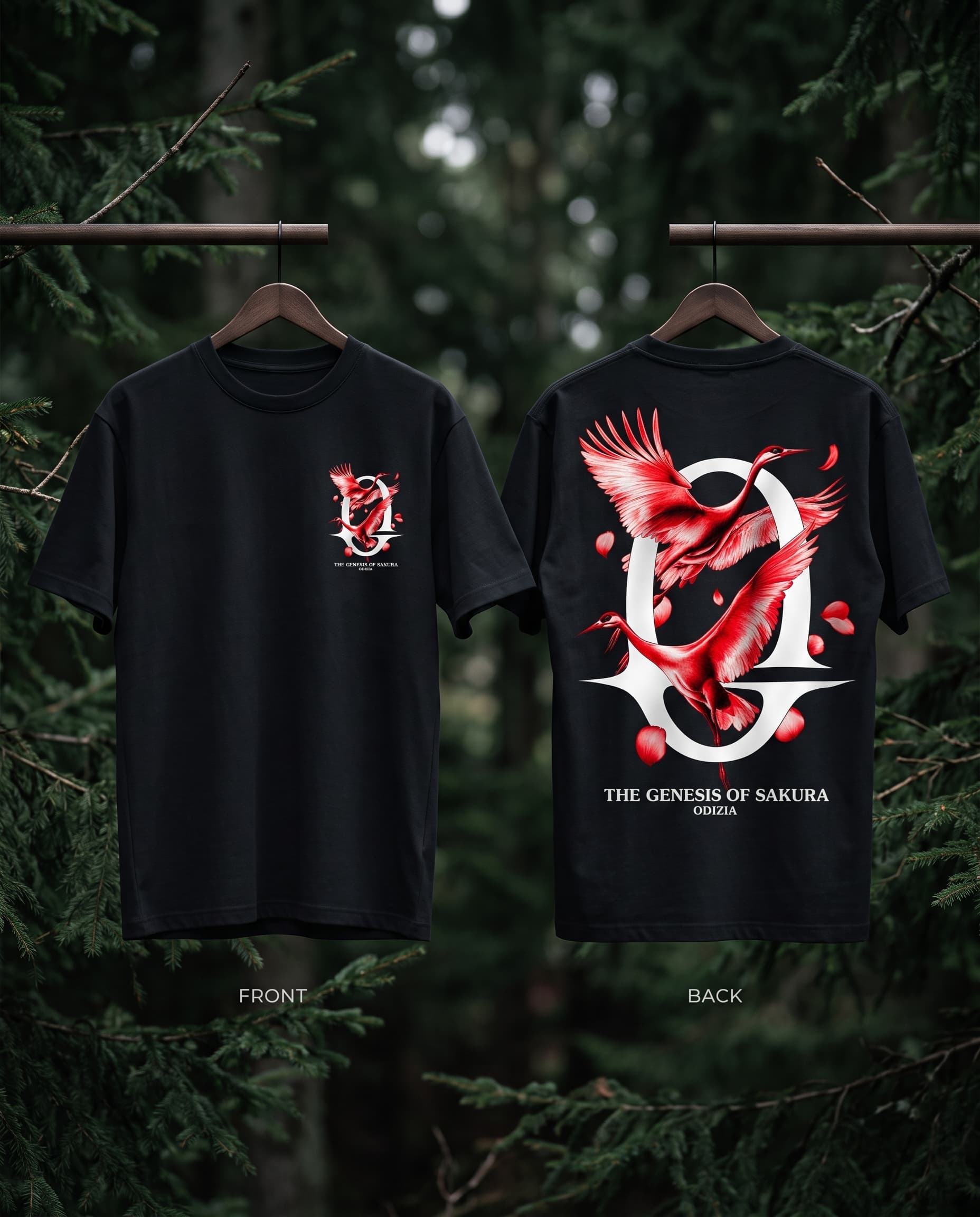 GENESIS OF SAKURA CRANES