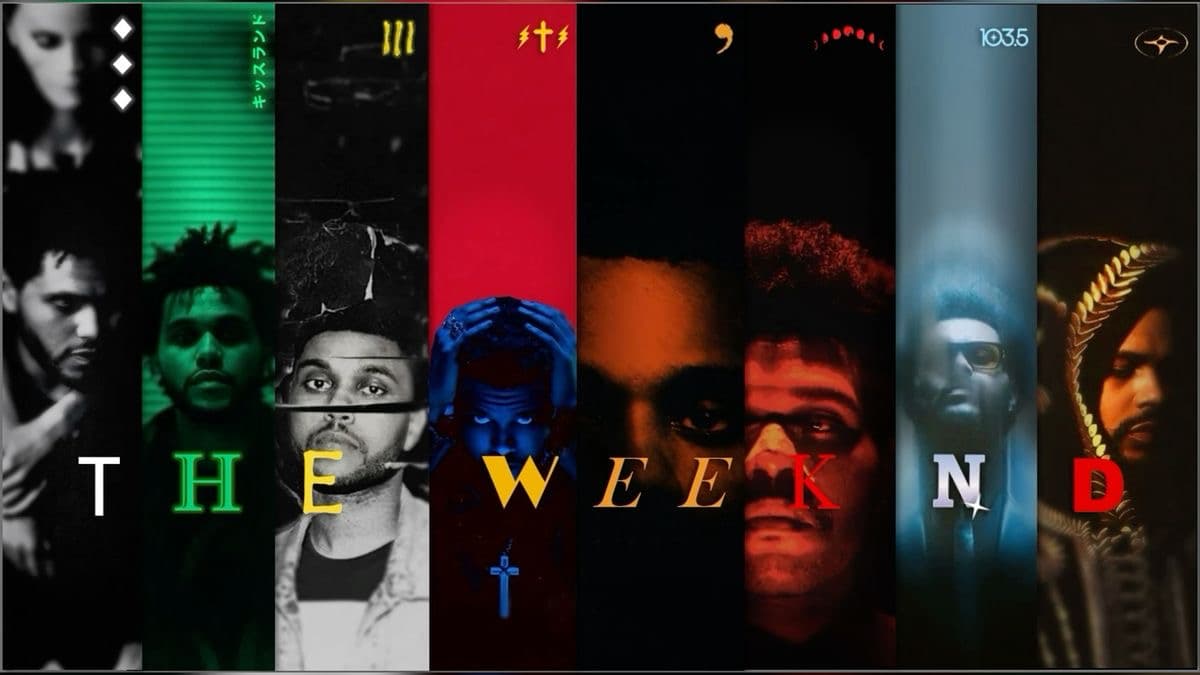 XOTWOD - The weeknd #4