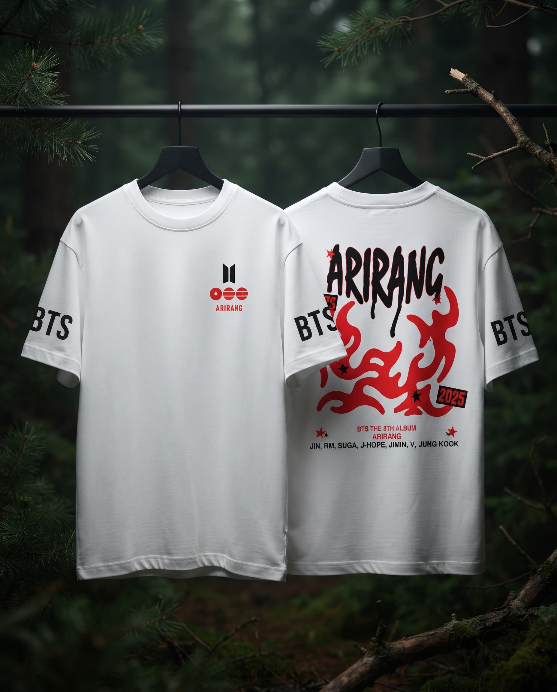 Arirang Inferno Graphic