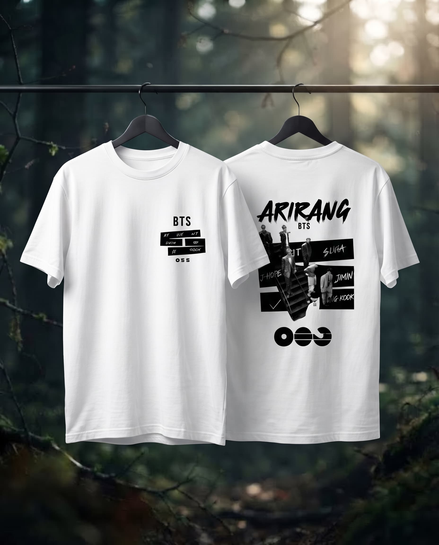 Monochrome Arirang Edition