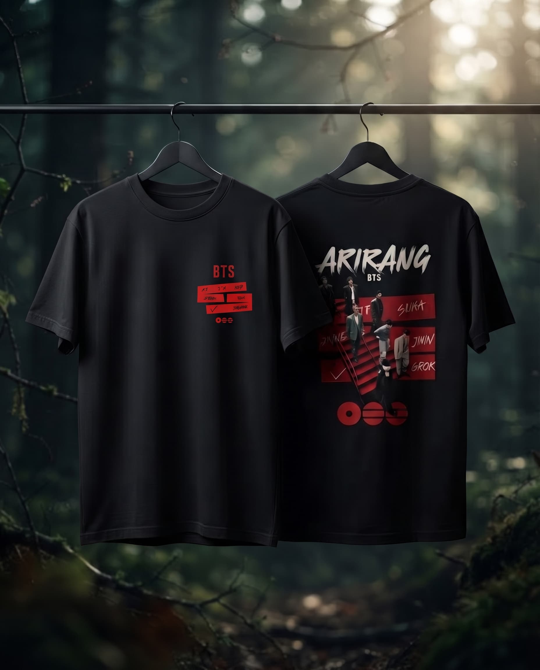Arirang Shadow Graphic