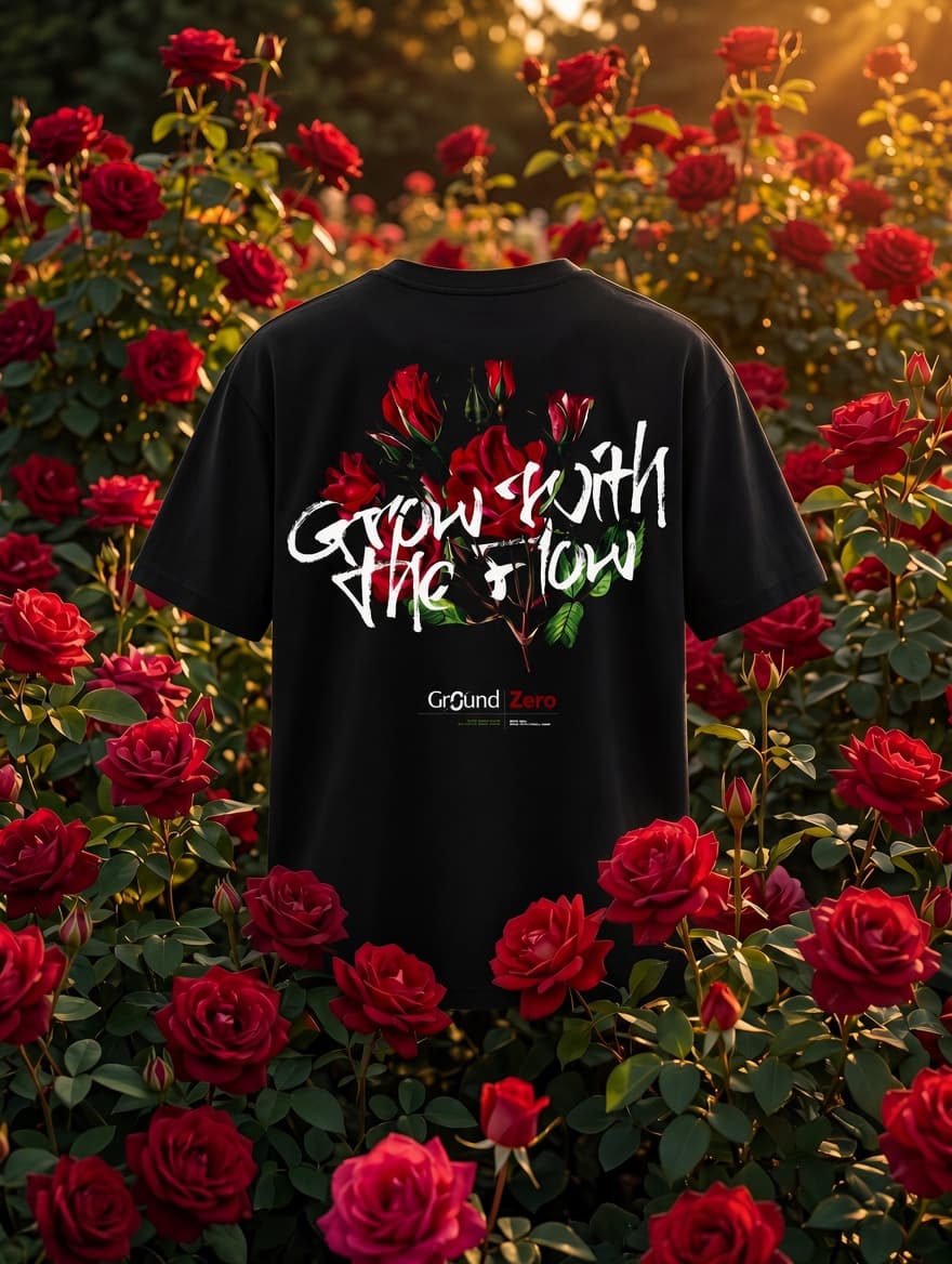 grow with the flow wild rose
