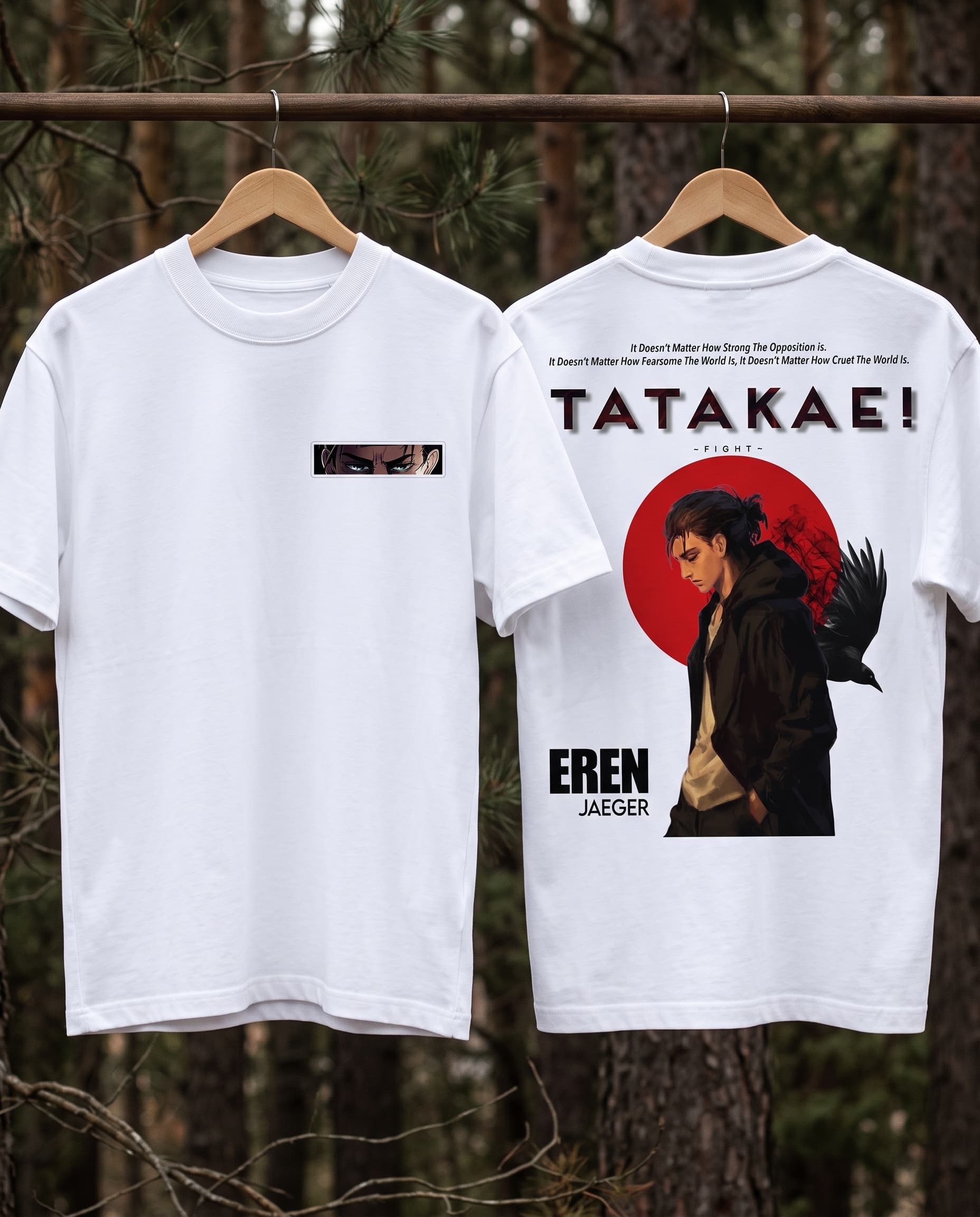 ATTACK ON TITAN EREN PATH (W)