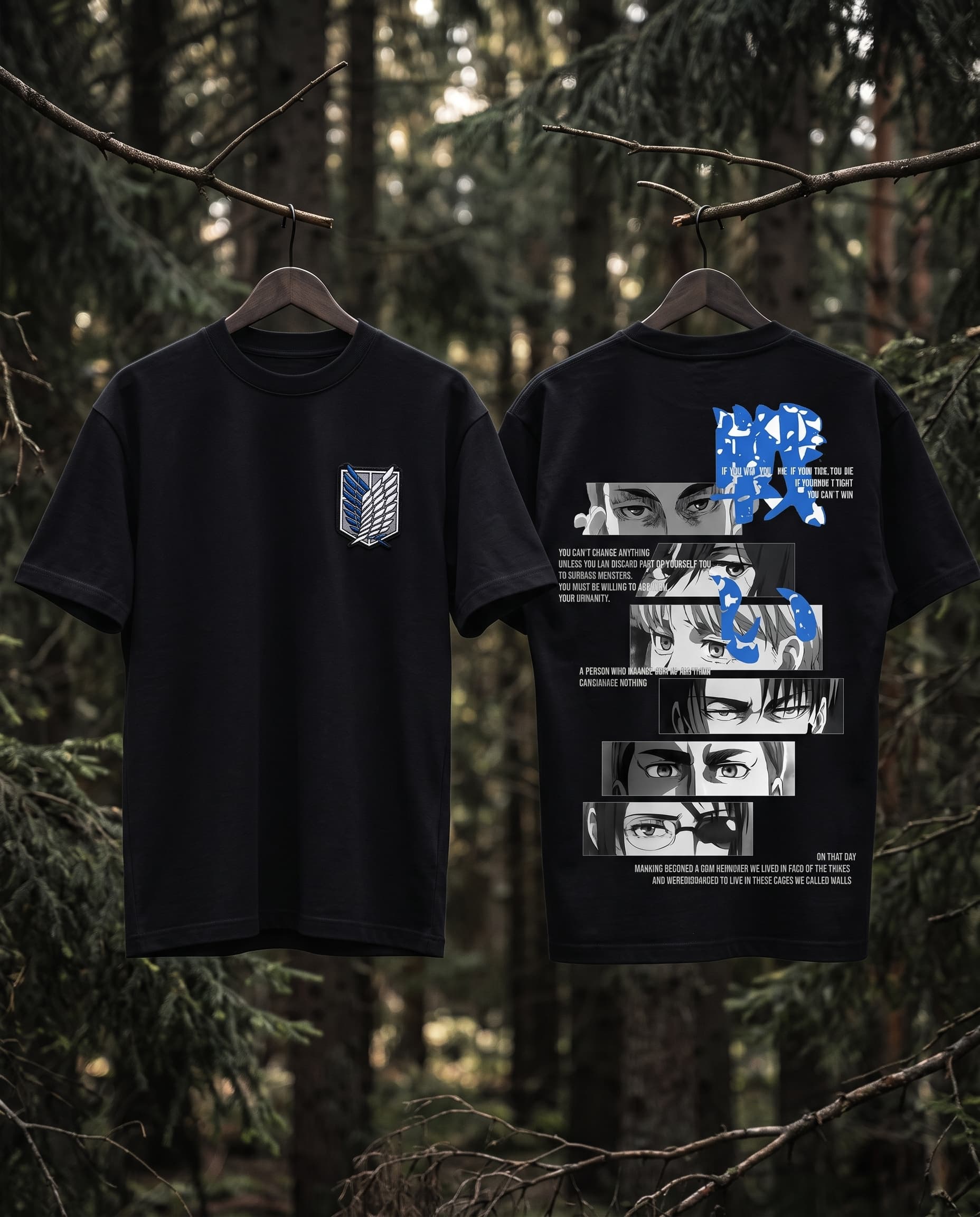 ATTACK ON TITAN SURVEY CORPS WING