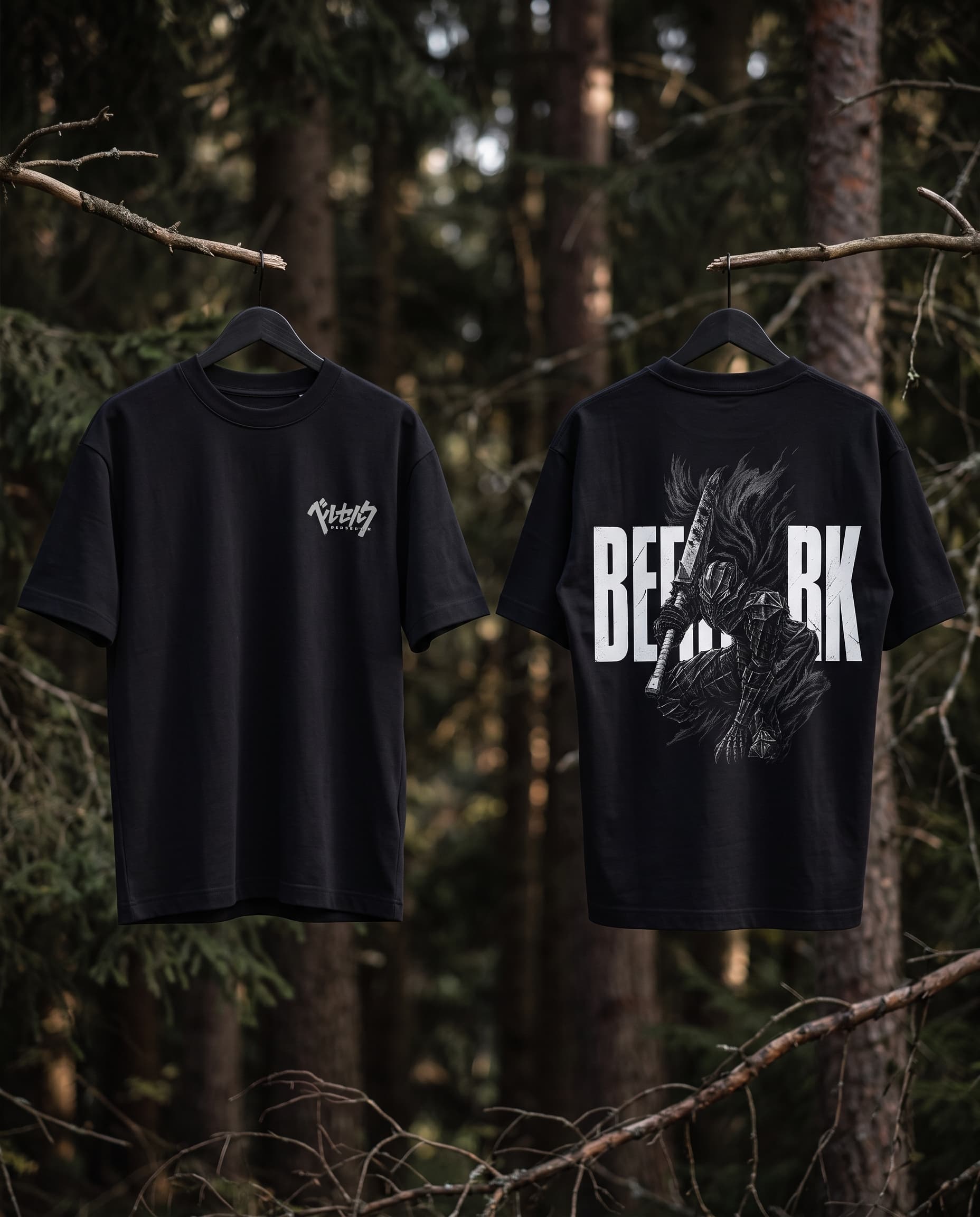 BERSERK ARMOR OF WRATH