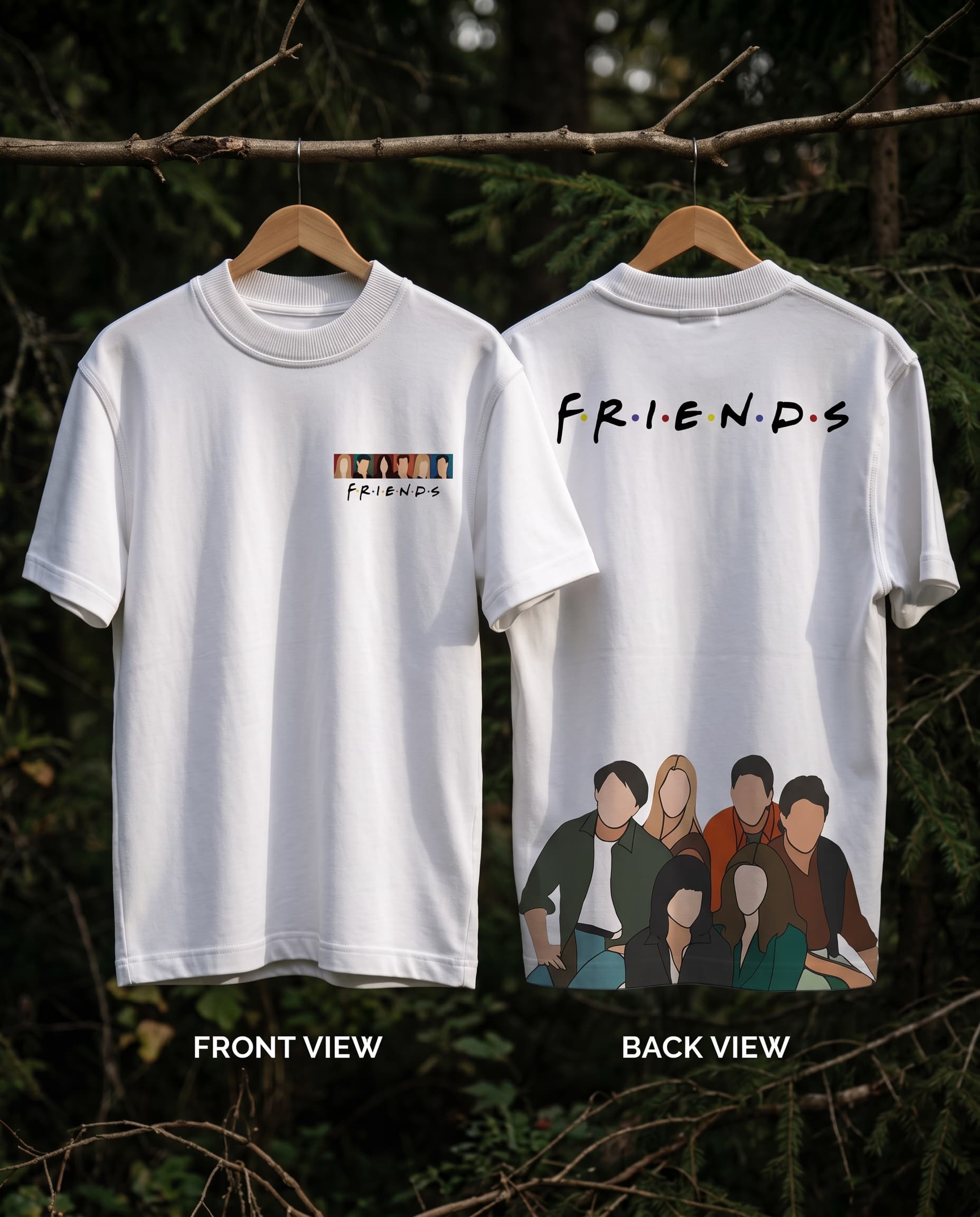 FRIENDS CENTRAL PERK GANG