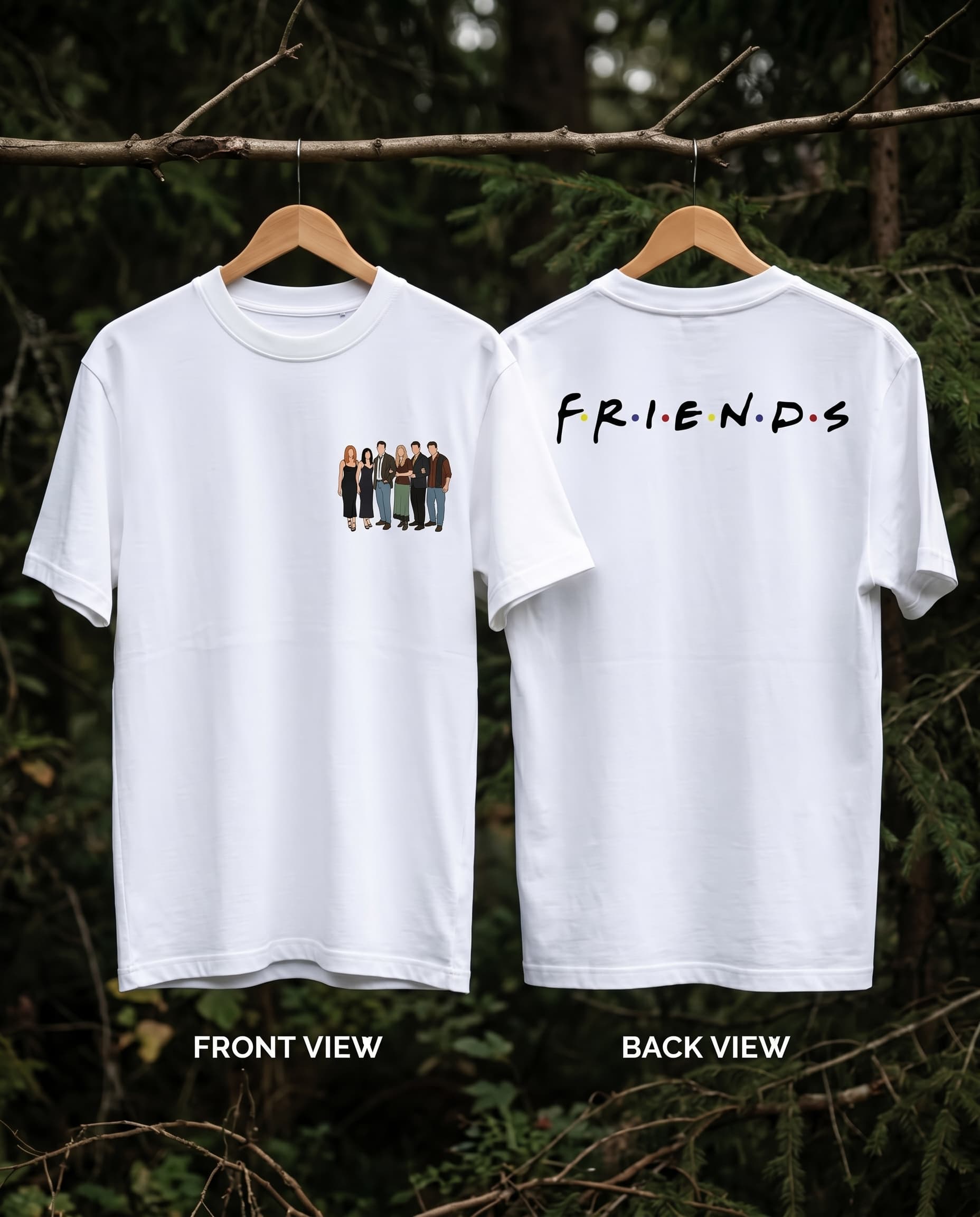 FRIENDS HOW YOU DOING TEE